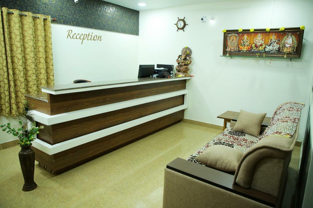 Bhavana Homestay Tirupati Eksteriør billede